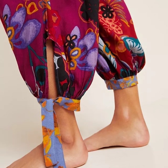 NWT Anthropologie Joanie Harem Pants Small - Picture 5 of 7